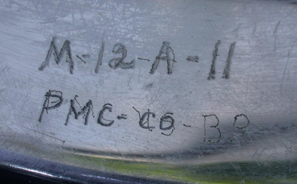 TUBULAR MICROMETER CO. CALIPER & WOOD CASE 12" - 18" 0.0001" TUMICO SPINDLE ROD