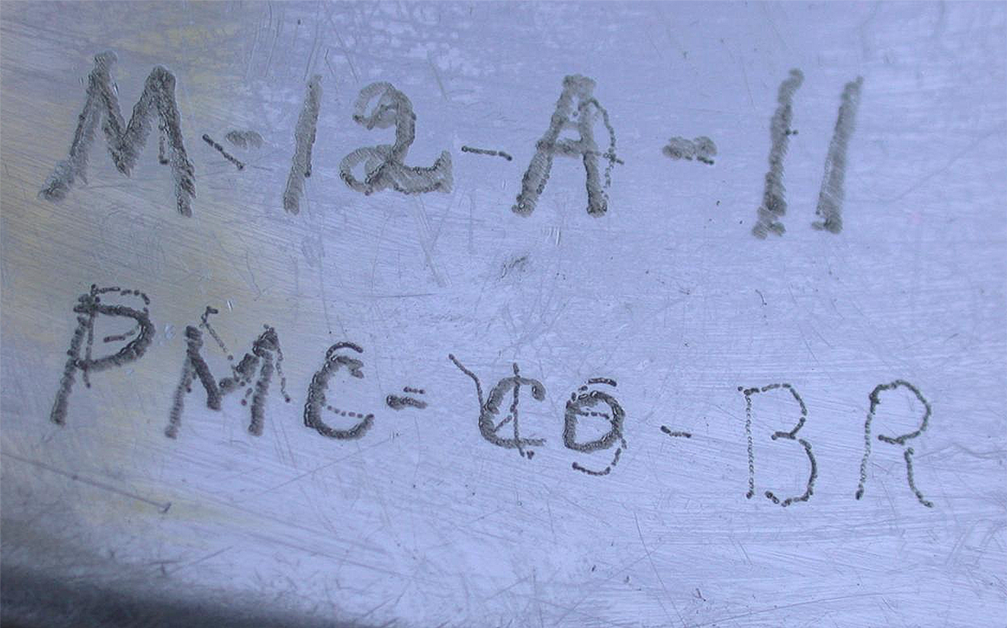 TUBULAR MICROMETER CO. CALIPER & WOOD CASE 12" - 18" 0.0001" TUMICO SPINDLE ROD