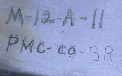 TUBULAR MICROMETER CO. CALIPER & WOOD CASE 12" - 18" 0.0001" TUMICO SPINDLE ROD