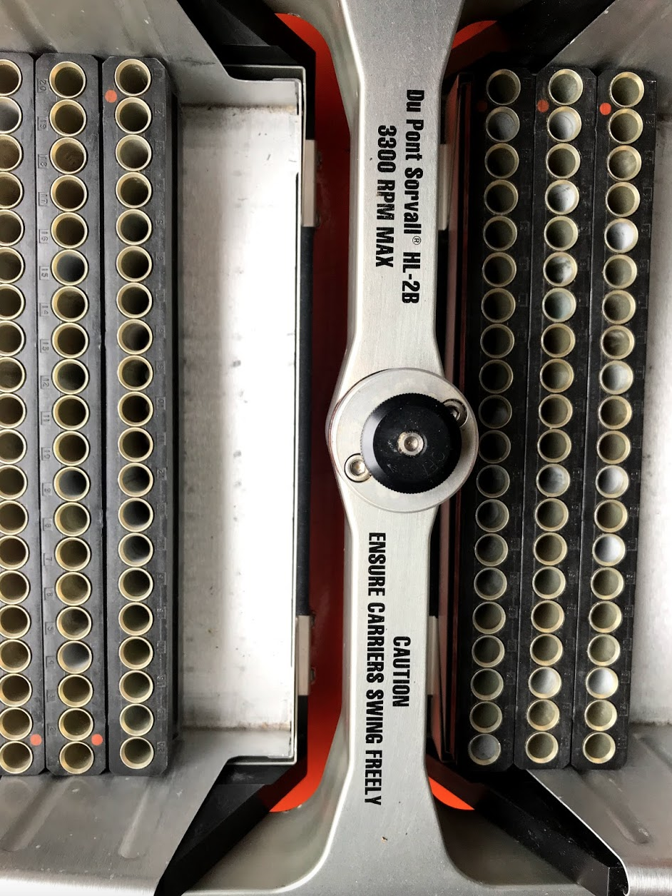 SORVALL HL-2B CENTRIFUGE ROTOR BASKETS for RC-3 RC-3BP PLUS CENTRIFUGES FREESHIP