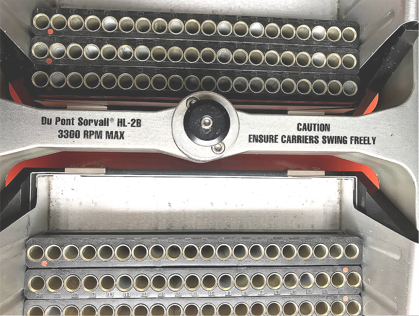 SORVALL HL-2B CENTRIFUGE ROTOR BASKETS for RC-3 RC-3BP PLUS CENTRIFUGES FREESHIP