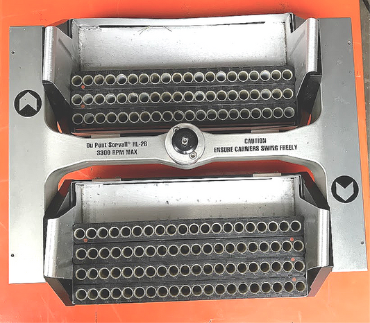 SORVALL HL-2B CENTRIFUGE ROTOR BASKETS for RC-3 RC-3BP PLUS CENTRIFUGES FREESHIP