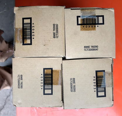 4 XEROX GENUINE OEM CARTRIDGE PHASER 6360 TONER CYAN BLACK MAGENTA FREE SHIP