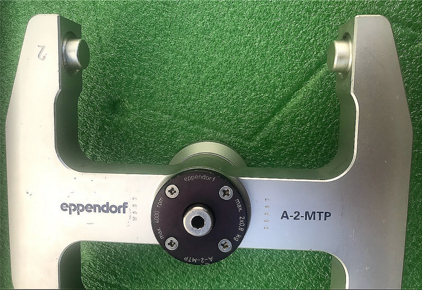 EPPENDORF A-2-MTP CENTRIFUGE ROTOR 5430 5430R CENTRIFUGE TestedWARRANTY FREESHIP