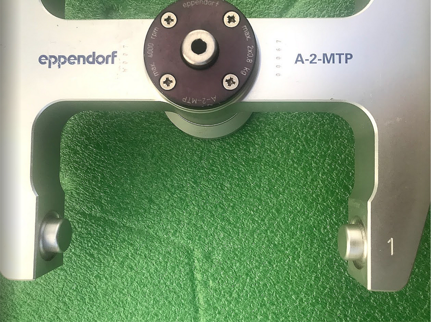 EPPENDORF A-2-MTP CENTRIFUGE ROTOR 5430 5430R CENTRIFUGE TestedWARRANTY FREESHIP