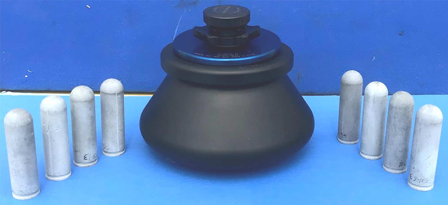 AVANTI J & J2 CENTRIFUGE BECKMAN JA-30.50 Ti TITANIUM ROTOR 100%Test90dayWARRANT