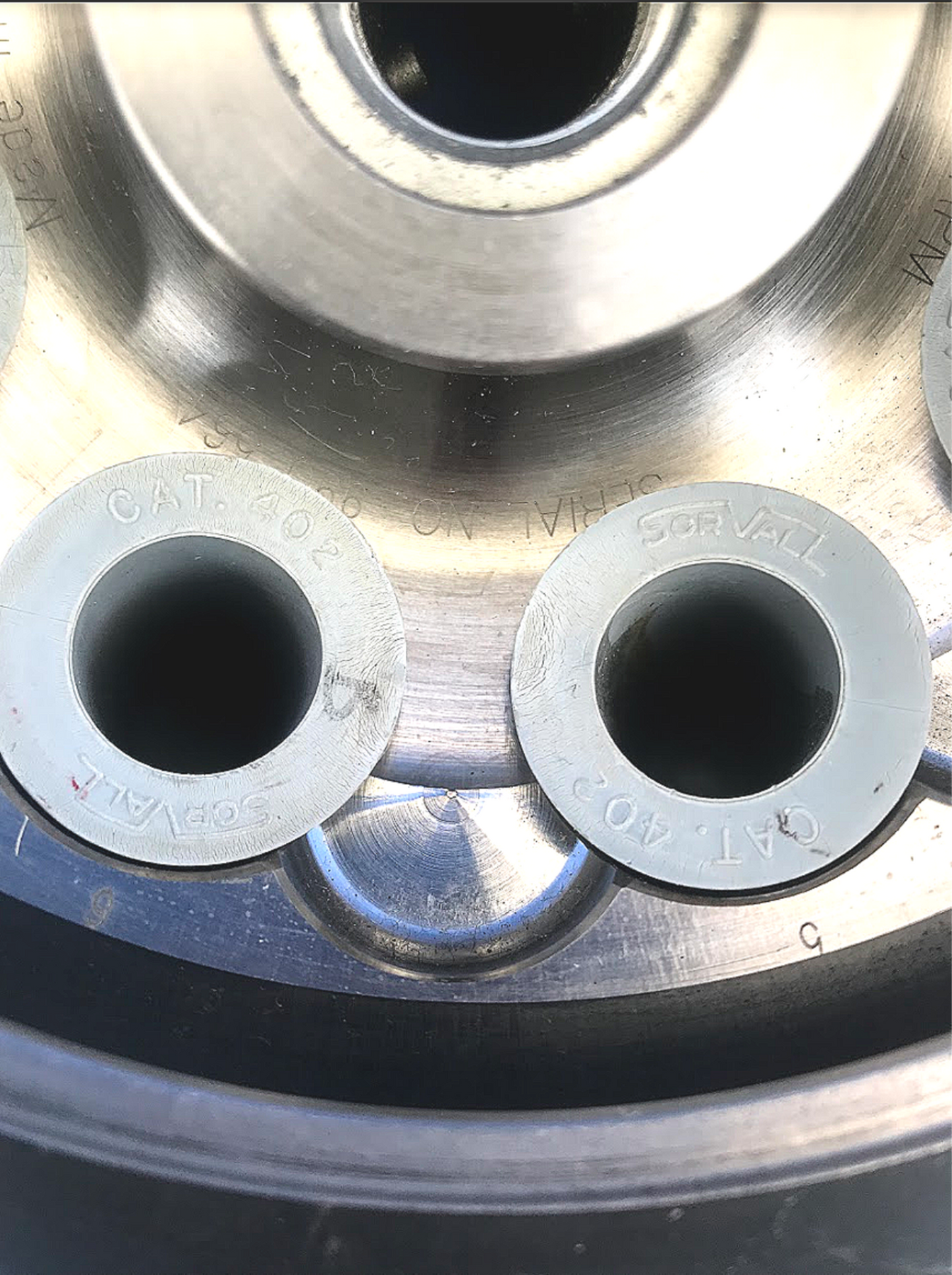 AVANTI J & J2 CENTRIFUGE BECKMAN JA-30.50 Ti TITANIUM ROTOR 100%Test90dayWARRANT