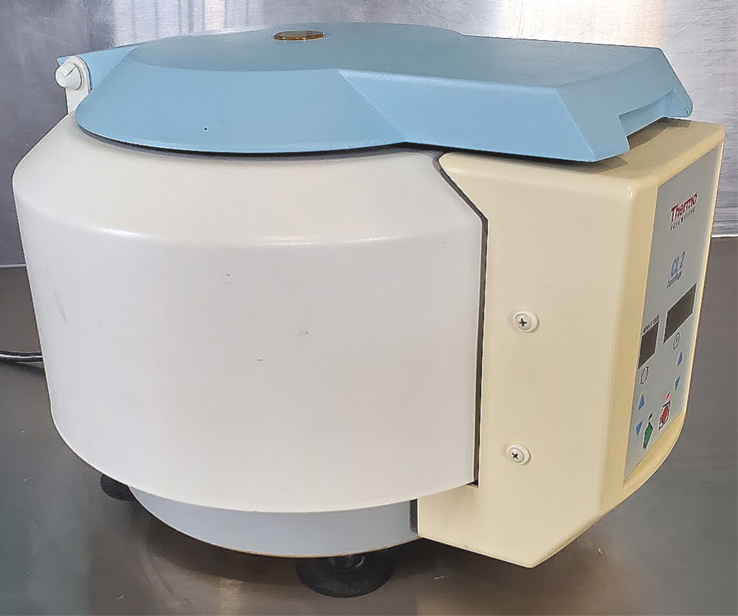 THERMO FISHER CENTRA CL2 CENTRIFUGE with ROTOR 6 TUBES WATCH VIDEO FREESHIP