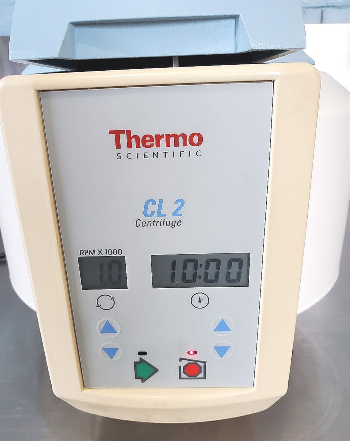 THERMO FISHER CENTRA CL2 CENTRIFUGE with ROTOR 6 TUBES WATCH VIDEO FREESHIP