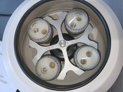 THERMO FISHER CENTRA CL2 CENTRIFUGE with ROTOR 6 TUBES WATCH VIDEO FREESHIP