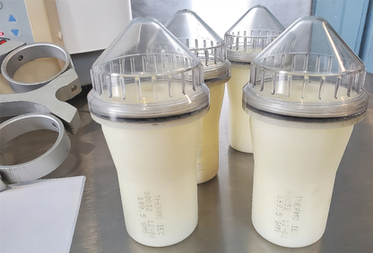 THERMO FISHER CENTRA CL2 CENTRIFUGE with ROTOR 6 TUBES WATCH VIDEO FREESHIP