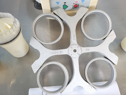 THERMO FISHER CENTRA CL2 CENTRIFUGE with ROTOR 6 TUBES WATCH VIDEO FREESHIP