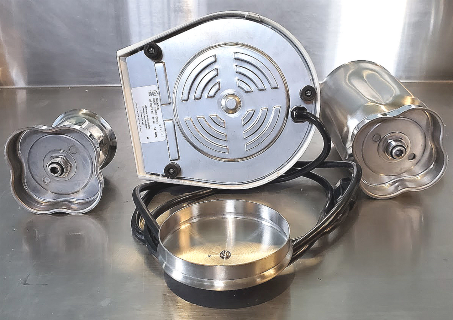 WARING 51BL30 COMMERCIAL BLENDER STAINLESS STEEL CONTAINER WATCH VIDEO FREE SHIP