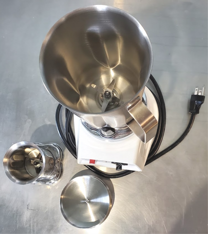 WARING 51BL30 COMMERCIAL BLENDER STAINLESS STEEL CONTAINER WATCH VIDEO FREE SHIP