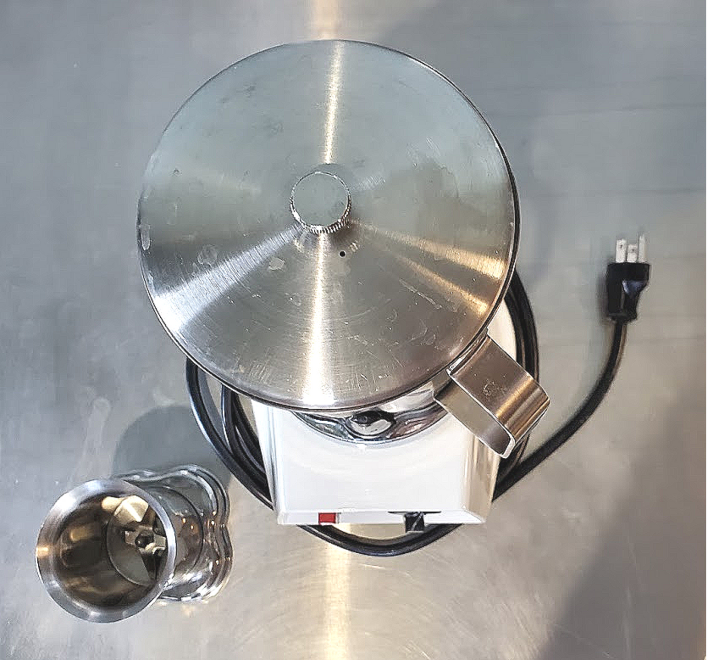 WARING 51BL30 COMMERCIAL BLENDER STAINLESS STEEL CONTAINER WATCH VIDEO FREE SHIP