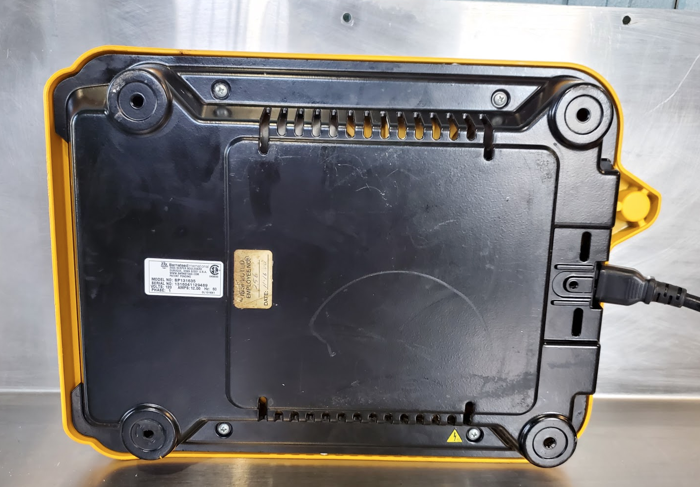 CIMAREC SP131635 DIGITAL HOTPLATE & MAGNETIC STIRRER 10x10” WATCH VIDEO FREESHIP