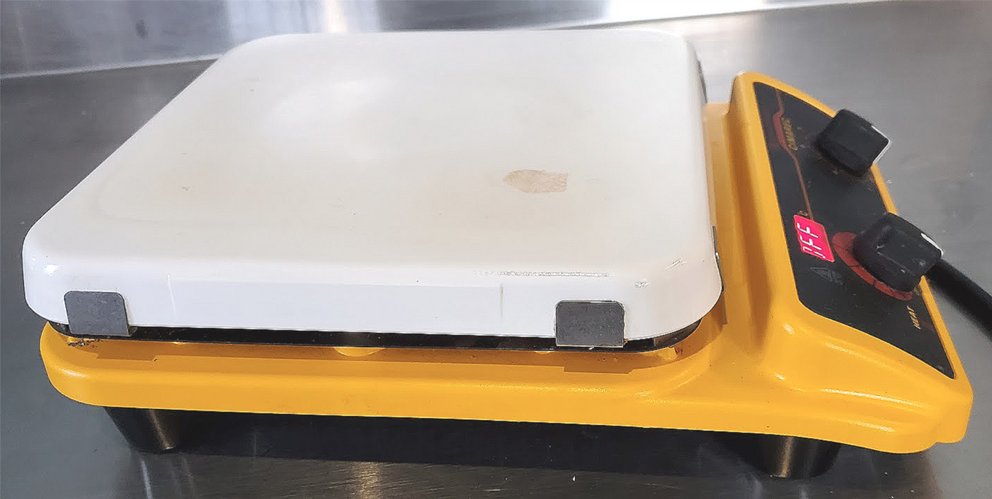 CIMAREC SP131635 DIGITAL HOTPLATE & MAGNETIC STIRRER 10x10” WATCH VIDEO FREESHIP