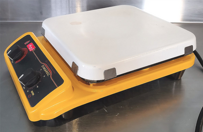 CIMAREC SP131635 DIGITAL HOTPLATE & MAGNETIC STIRRER 10x10” WATCH VIDEO FREESHIP