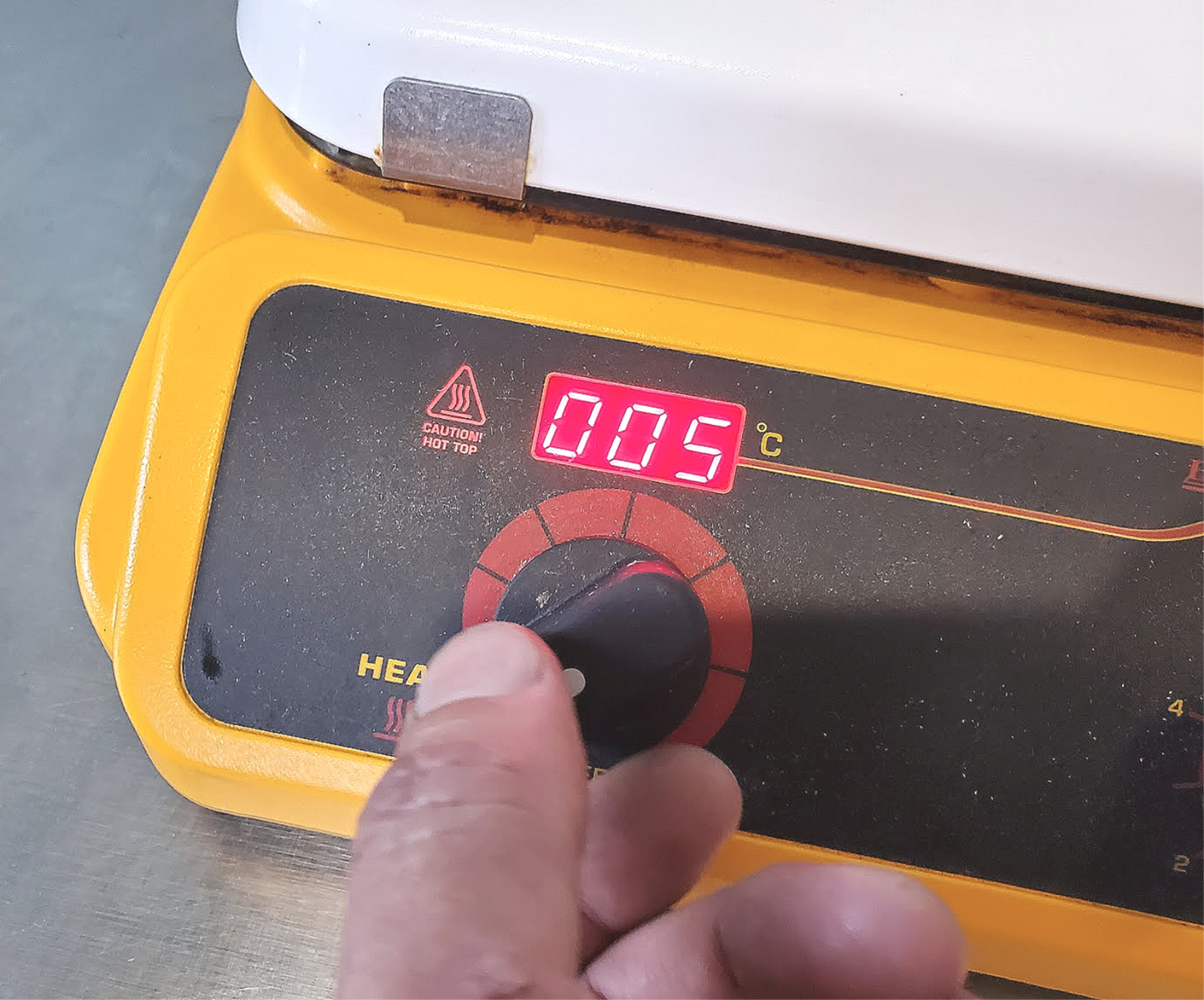 CIMAREC SP131635 DIGITAL HOTPLATE & MAGNETIC STIRRER 10x10” WATCH VIDEO FREESHIP