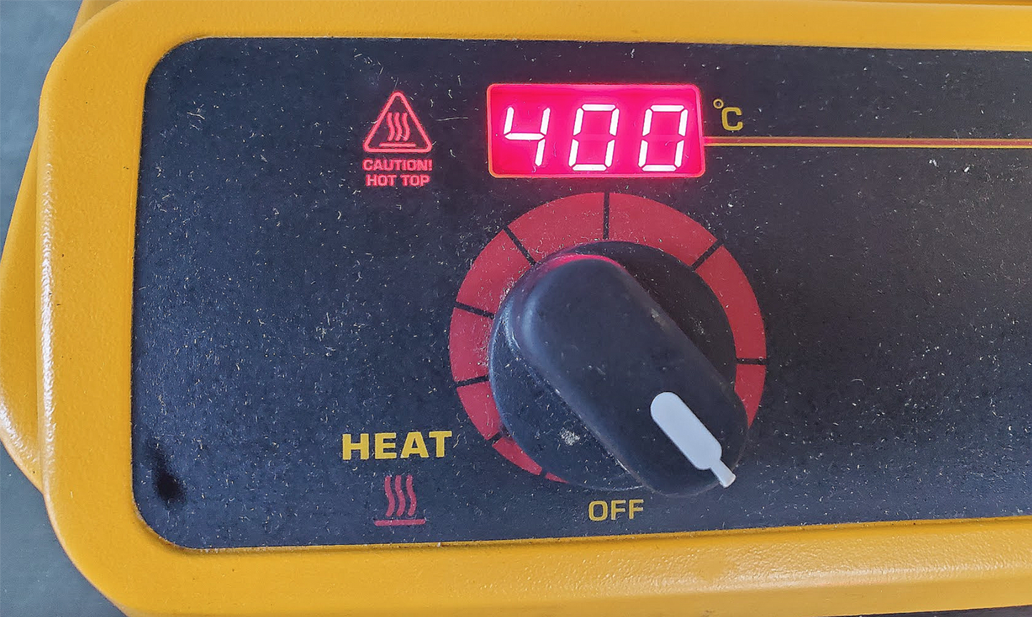 CIMAREC SP131635 DIGITAL HOTPLATE & MAGNETIC STIRRER 10x10” WATCH VIDEO FREESHIP