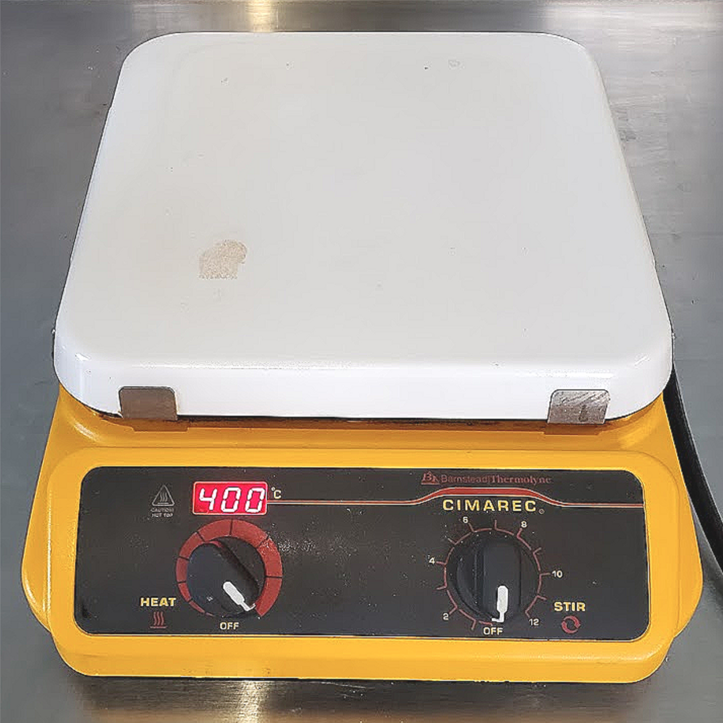 CIMAREC SP131635 DIGITAL HOTPLATE & MAGNETIC STIRRER 10x10” WATCH VIDEO FREESHIP