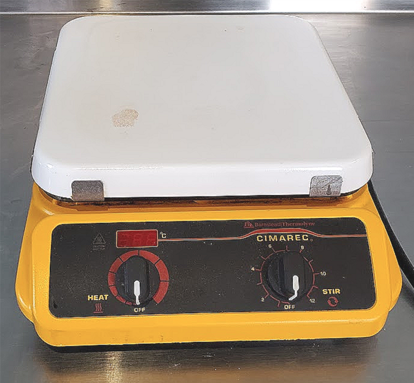 CIMAREC SP131635 DIGITAL HOTPLATE & MAGNETIC STIRRER 10x10” WATCH VIDEO FREESHIP