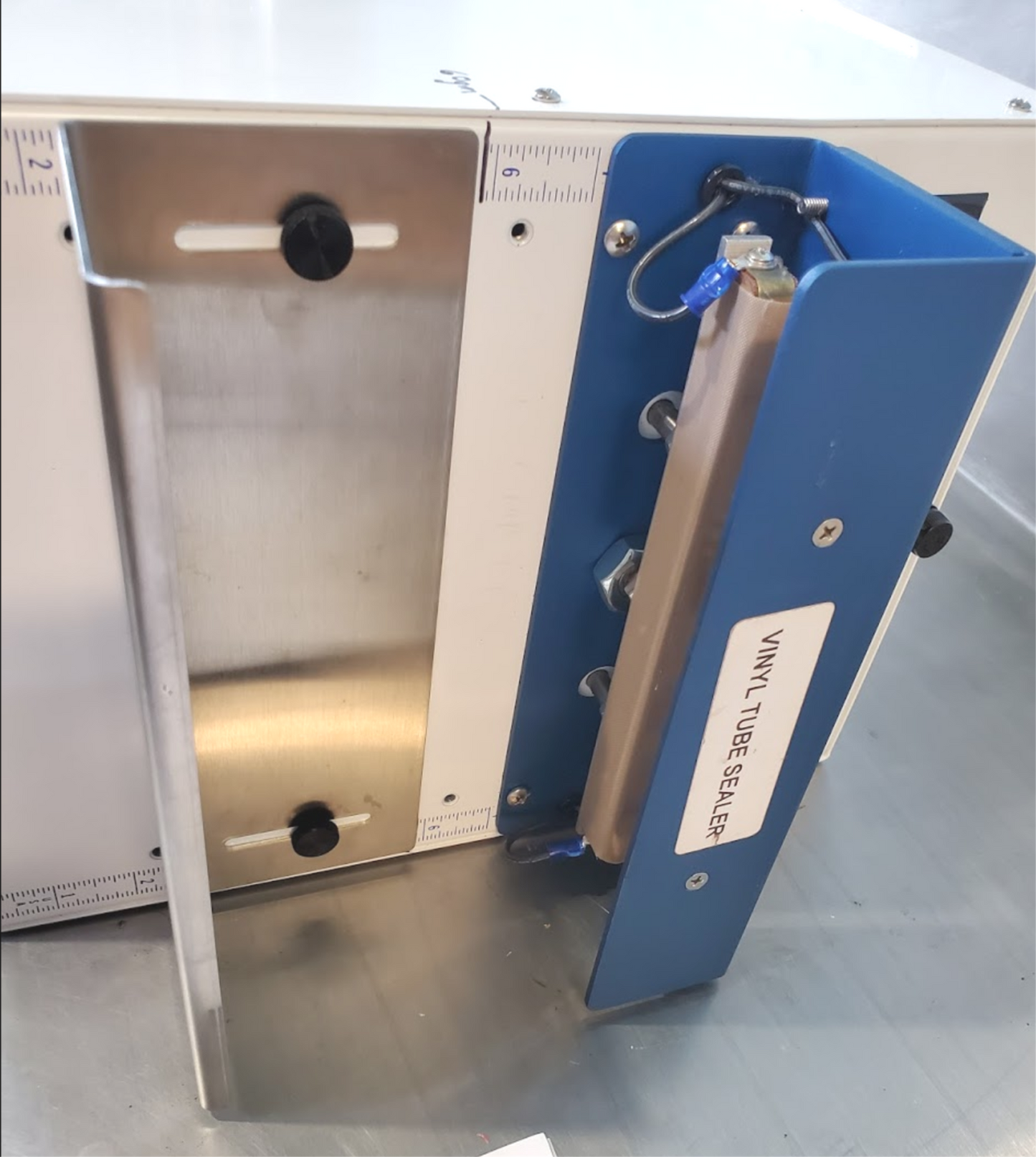 7" IMPAK THS 177 VYNIL TUBE SEALER PLUS EXTRA EMPTY TUBES WATCH VIDEO FREESHIP