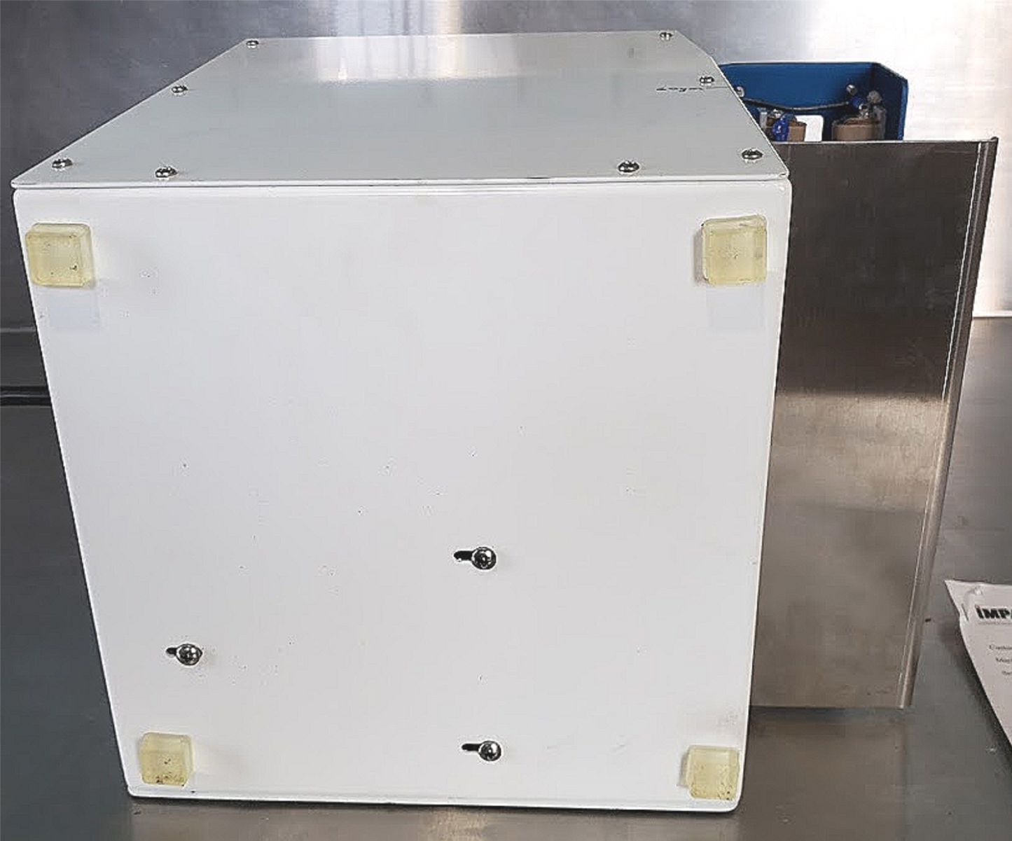 7" IMPAK THS 177 VYNIL TUBE SEALER PLUS EXTRA EMPTY TUBES WATCH VIDEO FREESHIP