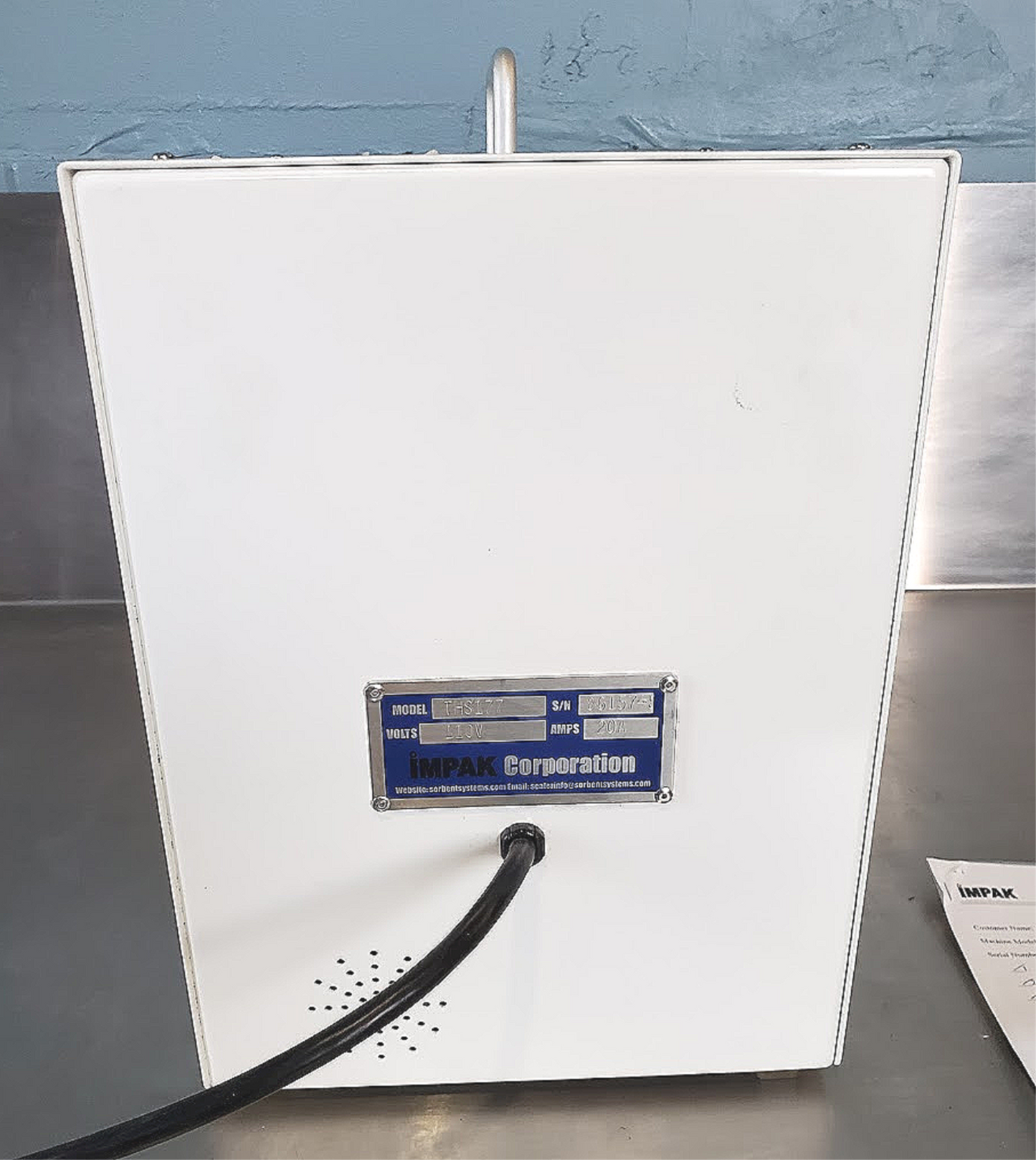 7" IMPAK THS 177 VYNIL TUBE SEALER PLUS EXTRA EMPTY TUBES WATCH VIDEO FREESHIP