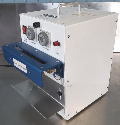 7" IMPAK THS 177 VYNIL TUBE SEALER PLUS EXTRA EMPTY TUBES WATCH VIDEO FREESHIP