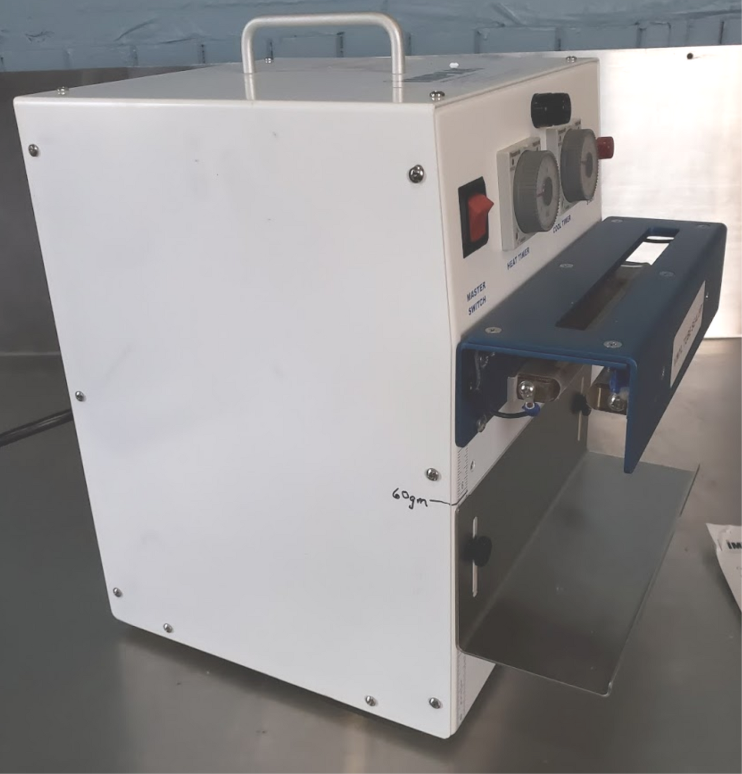 7" IMPAK THS 177 VYNIL TUBE SEALER PLUS EXTRA EMPTY TUBES WATCH VIDEO FREESHIP