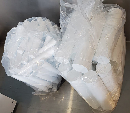 7" IMPAK THS 177 VYNIL TUBE SEALER PLUS EXTRA EMPTY TUBES WATCH VIDEO FREESHIP