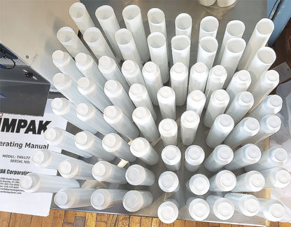 7" IMPAK THS 177 VYNIL TUBE SEALER PLUS EXTRA EMPTY TUBES WATCH VIDEO FREESHIP