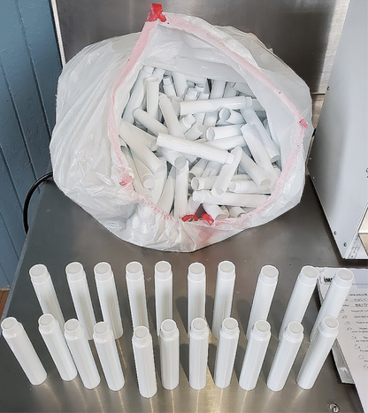 7" IMPAK THS 177 VYNIL TUBE SEALER PLUS EXTRA EMPTY TUBES WATCH VIDEO FREESHIP