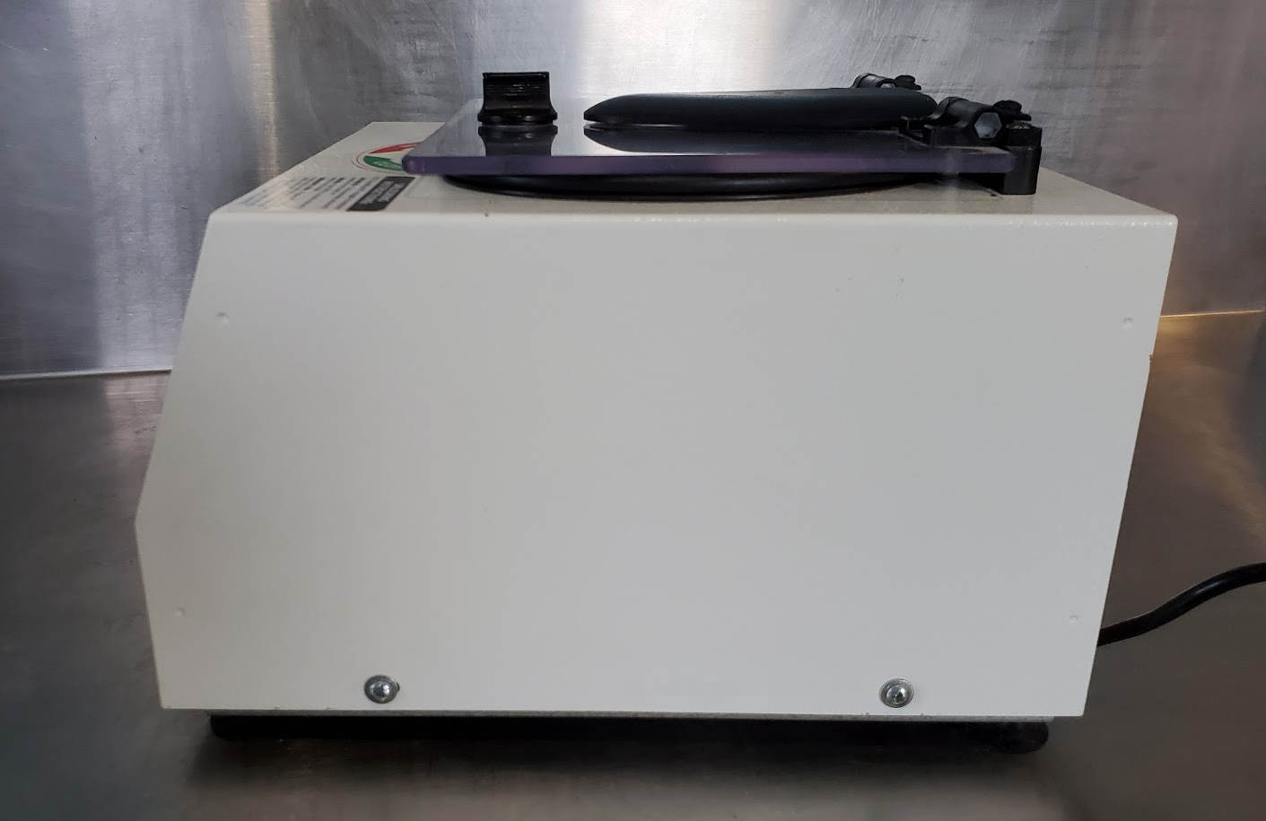 FISHER LABCORP HORIZON MINI E CENTRIFUGE with ROTOR 6 TUBES WATCH VIDEO FREESHIP