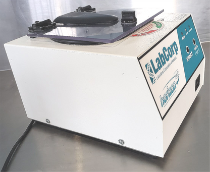 FISHER LABCORP HORIZON MINI E CENTRIFUGE with ROTOR 6 TUBES WATCH VIDEO FREESHIP