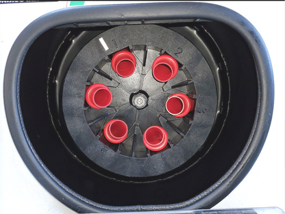 FISHER LABCORP HORIZON MINI E CENTRIFUGE with ROTOR 6 TUBES WATCH VIDEO FREESHIP