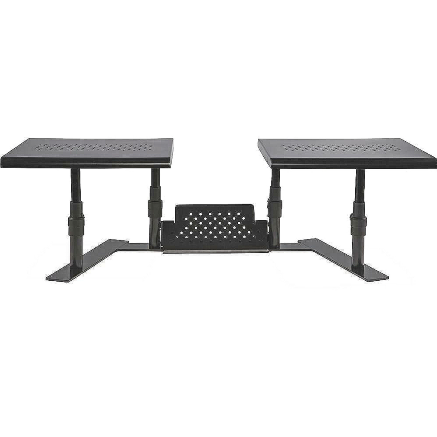 ALLSOP ERGOTWIN DUAL MONITOR LAPTOP STAND TABLE FURNITURE FREE SHIP