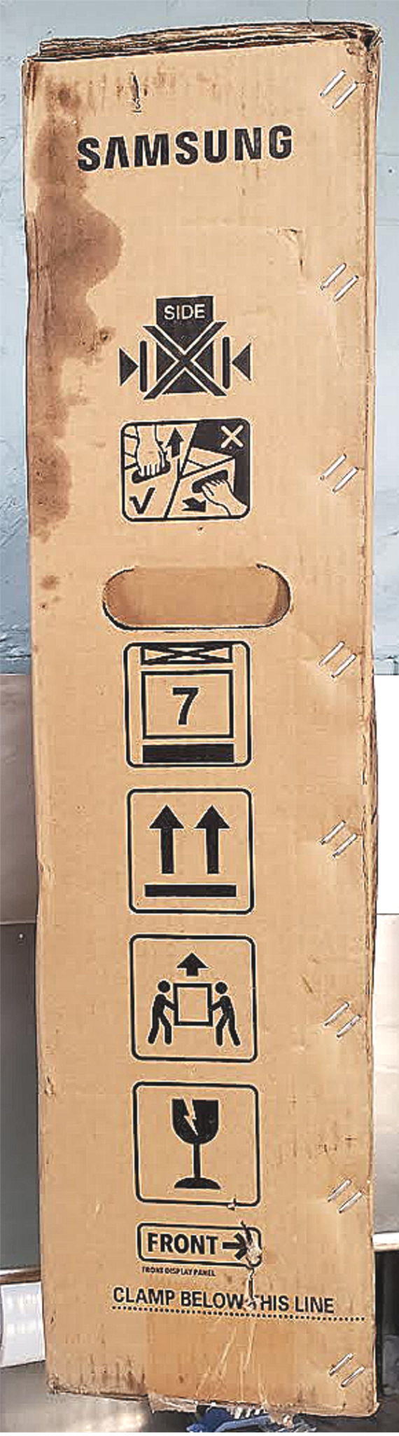 GENUINE SAMSUNG LED 43" REPLACEMENT TV PANEL SCREEN Manufacturer PartBN81-16372A