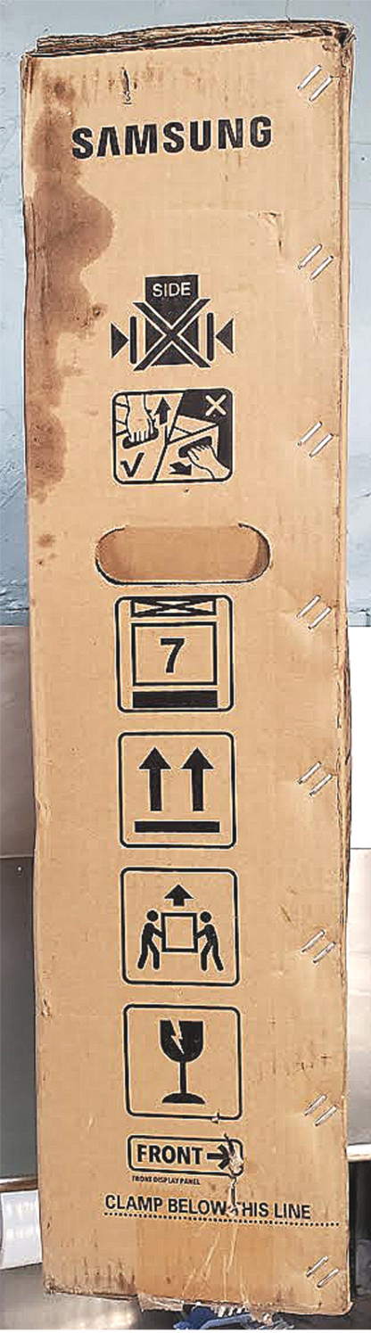 GENUINE SAMSUNG LED 43" REPLACEMENT TV PANEL SCREEN Manufacturer PartBN81-16372A