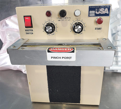 ALINE STS-7 VINYL TUBE SEALER PLUS EXTRA EMPTY TUBES WATCH VIDEO FREESHIP