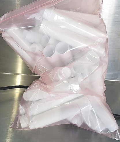 ALINE STS-7 VINYL TUBE SEALER PLUS EXTRA EMPTY TUBES WATCH VIDEO FREESHIP