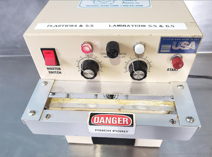 ALINE STS-7 VINYL TUBE SEALER PLUS EXTRA EMPTY TUBES WATCH VIDEO FREESHIP