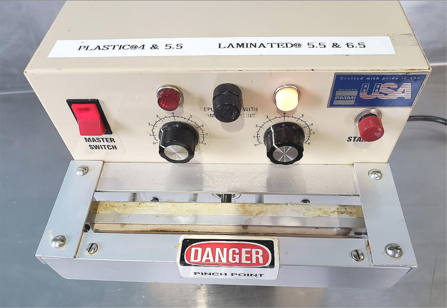 ALINE STS-7 VINYL TUBE SEALER PLUS EXTRA EMPTY TUBES WATCH VIDEO FREESHIP