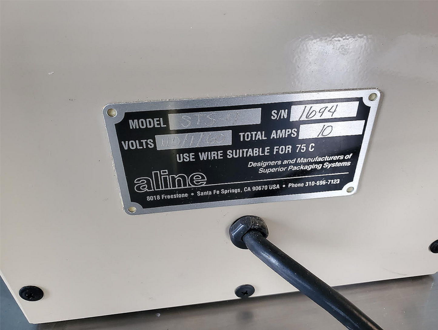 ALINE STS-7 VINYL TUBE SEALER PLUS EXTRA EMPTY TUBES WATCH VIDEO FREESHIP