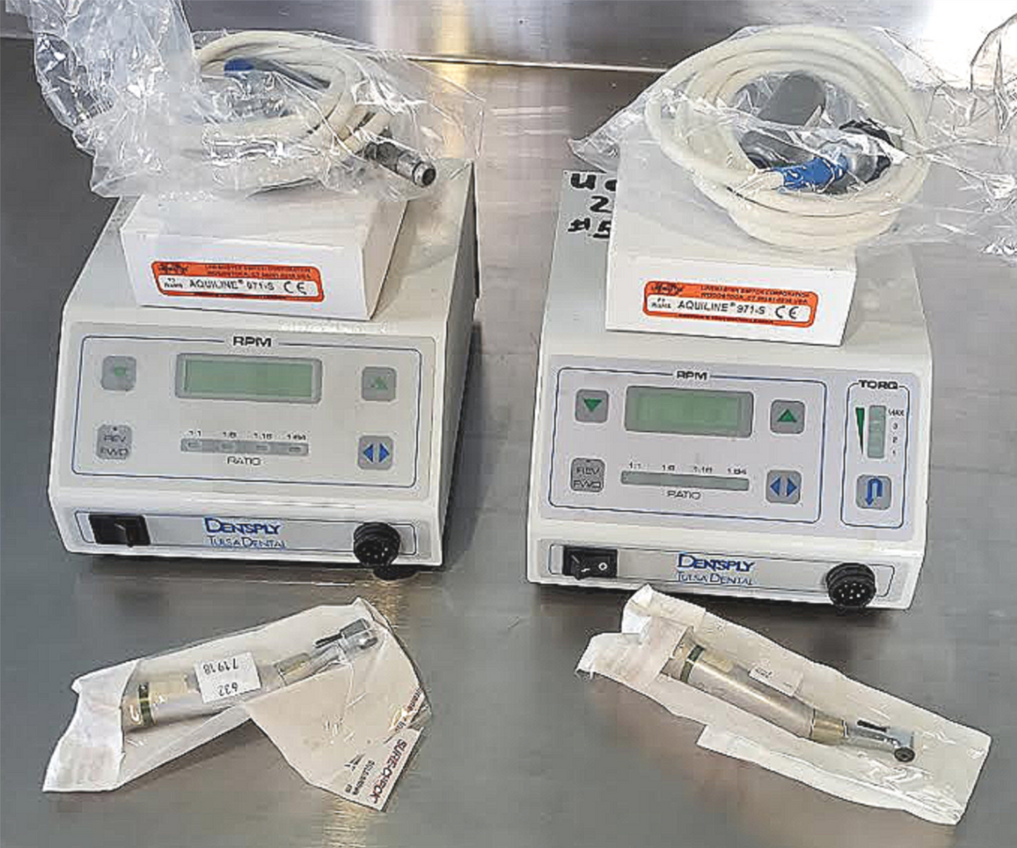 GRINDMASTER 8106E Twin 6Gallon Coffee Mac Urn 3PHASE BREW PERCOLATOR AMERIC WARE