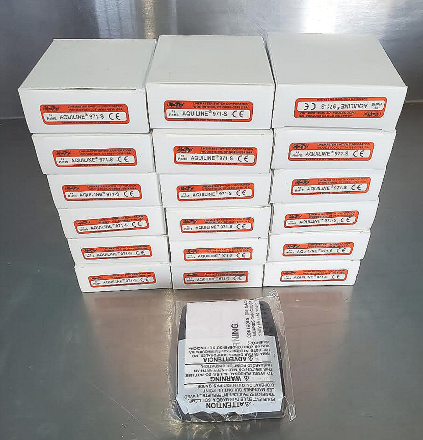 GRINDMASTER 8106E Twin 6Gallon Coffee Mac Urn 3PHASE BREW PERCOLATOR AMERIC WARE