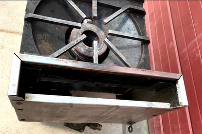 SOUTHBEND P16C-X RANGE NATURAL GAS MODEL 2 BURNER TOP FREE BUSINESS USA SHIP