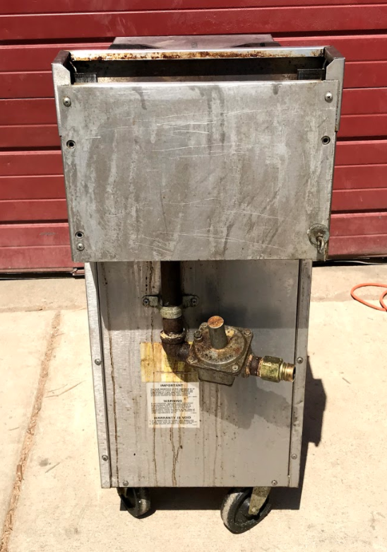 SOUTHBEND P16C-X RANGE NATURAL GAS MODEL 2 BURNER TOP FREE BUSINESS USA SHIP