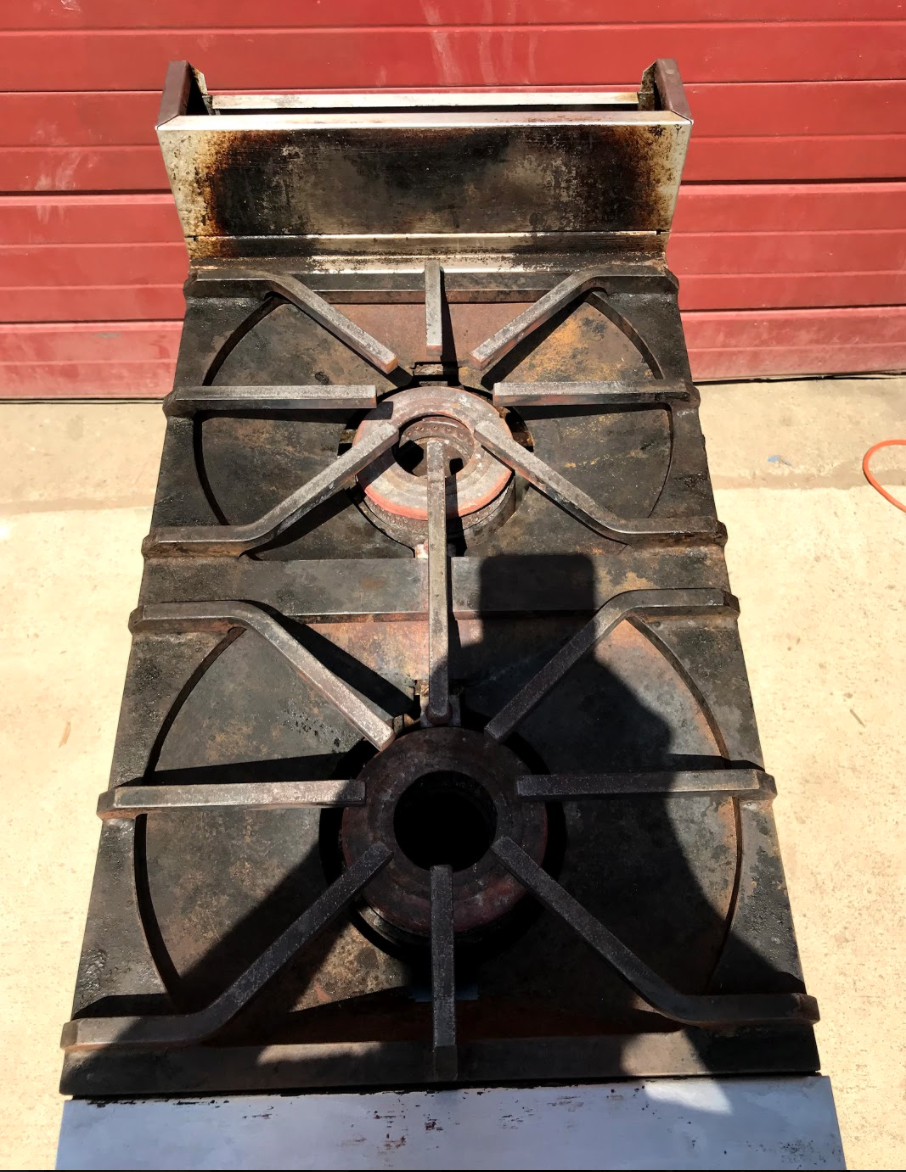 SOUTHBEND P16C-X RANGE NATURAL GAS MODEL 2 BURNER TOP FREE BUSINESS USA SHIP